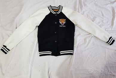 Giubbotto donna stile college Jennyfer tg S