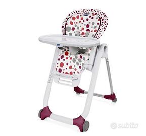 Chicco Polly Progres5 seggiolone pappa
