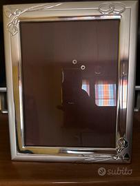 Porta fotografie in argento