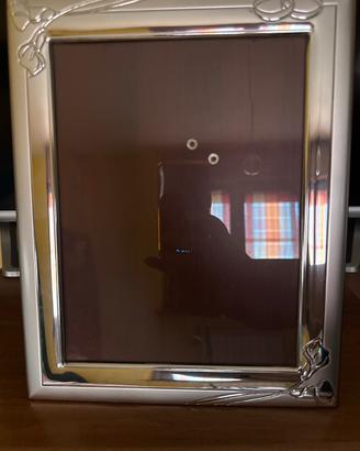 Porta fotografie in argento