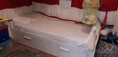 LETTO DIVANO SINGOLO E MATRIMONIALE IKEA