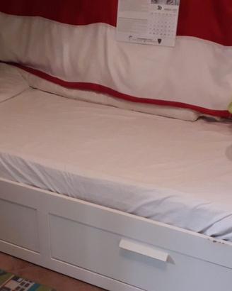 LETTO DIVANO SINGOLO E MATRIMONIALE IKEA