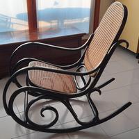 Sedia Thonet antica design vintage