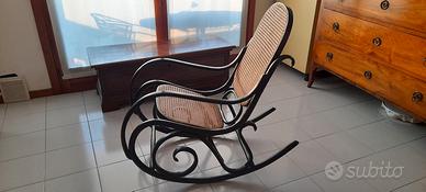 Sedia Thonet antica design vintage