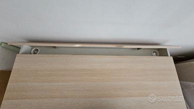 Scrivania IKEA ALEX con sedia IKEA FLINTAN