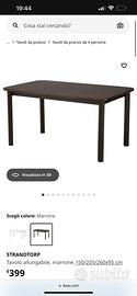 Tavolo allungabile IKEA