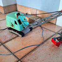 Ingap escavatore ruspa gru trattore vintage 60