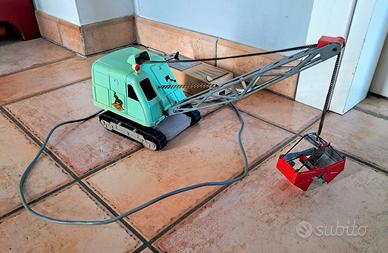 Ingap escavatore ruspa gru trattore vintage 60