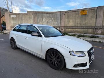 audi a4 avant sline b8 170 hp 2010