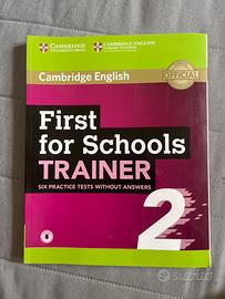 First for schools trainer 2