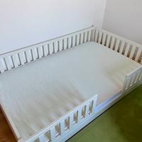 Letto Montessoriano  120x190 con materasso