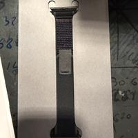 Cinturino apple watch black trail looop