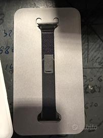 Cinturino apple watch black trail looop