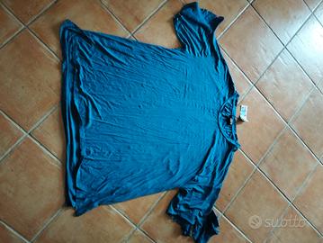 maglia oversize taglia unica 