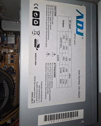 Alimentatore ADJ Office Series da 620W Max