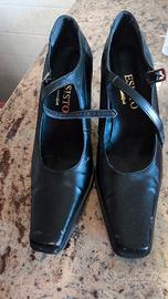 scarpe eleganti donna di pelle tg 40