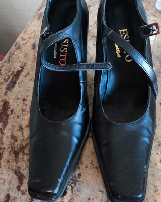 scarpe eleganti donna di pelle tg 40