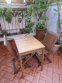 tavolo da esterni- terrazzo