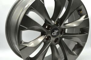 4 cerchi lega dr dr3 dr4 dr5 dr6 r18 lt4156