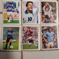 SUPER ALBUM GAZZETTA DELLO SPORT - 71 FIGURINE
