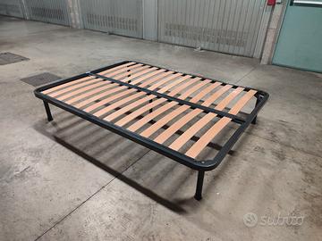 Letto alla francese 140 x 190 cm & trasporto 