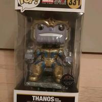 Funko Pop Marvel Thanos with trone
