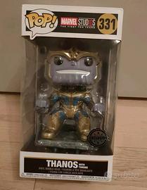 Funko Pop Marvel Thanos with trone