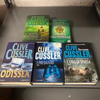 Romanzi Clive Cussler