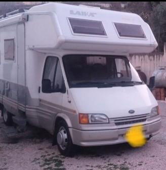 Camper mansardato laika