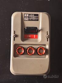 Interruttore elettrico vintage