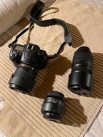 Foto camera Nikon reflex digitale