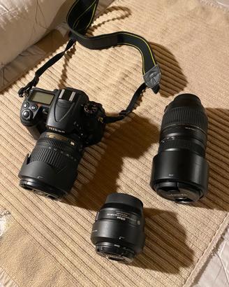 Foto camera Nikon reflex digitale