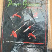 Decespugliatore con inserti