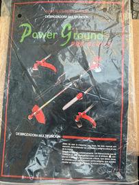 Decespugliatore con inserti