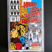 Musicassetta 883 Hanno Ucciso l'Uomo Ragno 1992