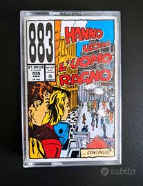 Musicassetta 883 Hanno Ucciso l'Uomo Ragno 1992