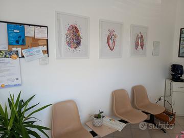 Stanza in studio privato