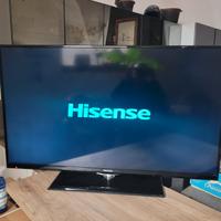 TV Hisens 50 pollici