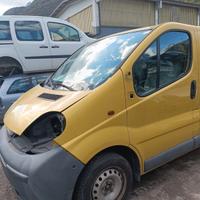 Ricambi usati Renault Trafic anno 2002