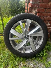 Ruote complete 17’’ Originali VW golf 8/8,5