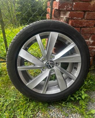 Ruote complete 17’’ Originali VW golf 8/8,5