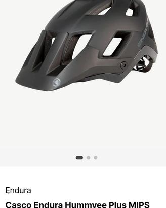 Casco Endura Hummvee Plus MIPS nero
