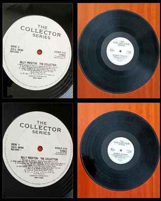Vinile Stereo Hi Fi Raro  Billy Preston Collector