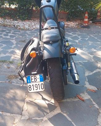 Harley 883 iron accessoriata