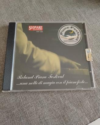 CD - ROLAND PIANO FESTIVAL