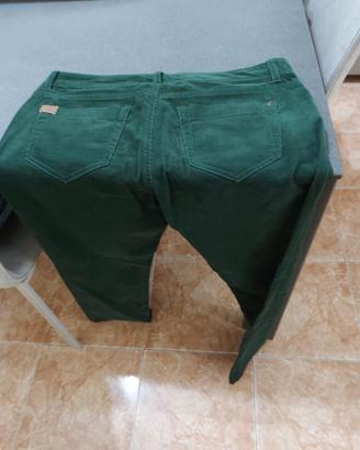 Pantaloni verdi Esprit