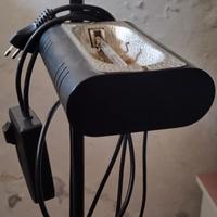 piantana d'illuminazione a terra pedale regolatore