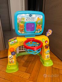 VTech Smart gioco basket+calcio Età 1-3 anni
