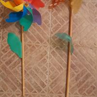 girandola a vento colorate 