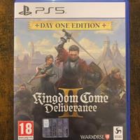 Kingdom come deliverance II PS5